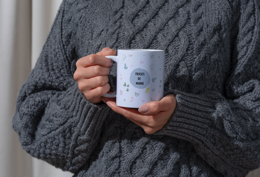 "Frases de Mamá" - 150z Mug