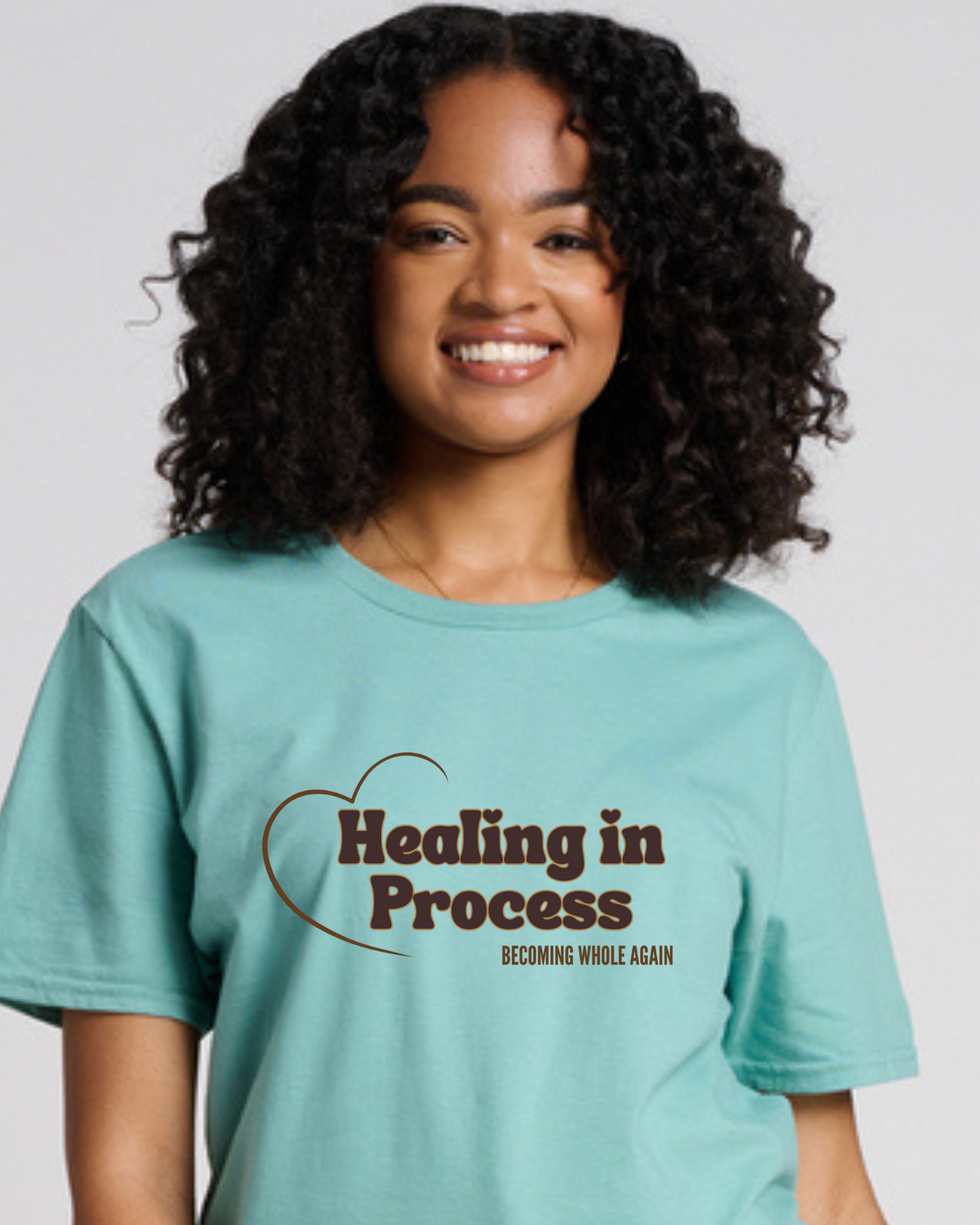 "Healing in process" T-shirt