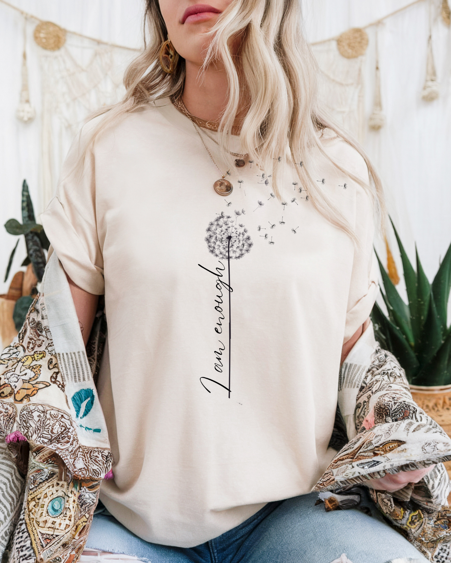 "I am enough" T-shirt