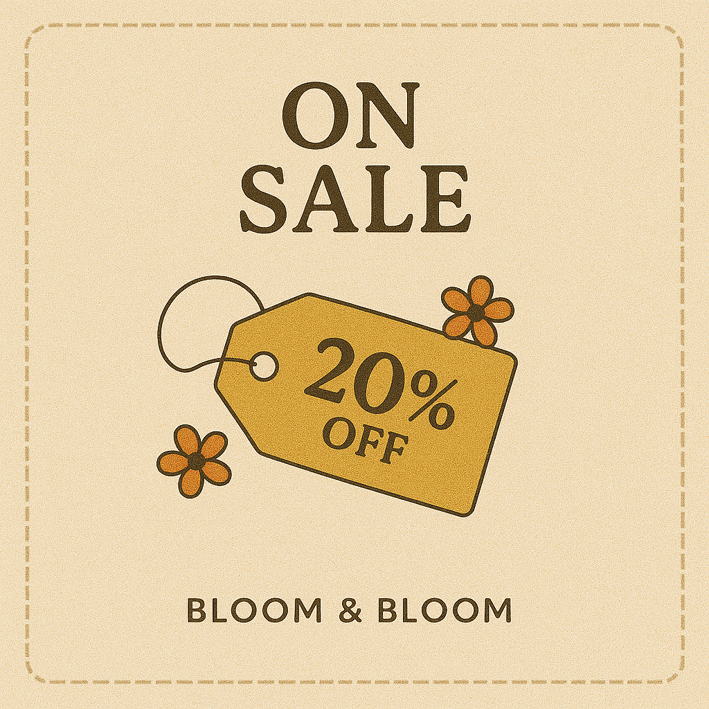 Brew & Bloom Bargains