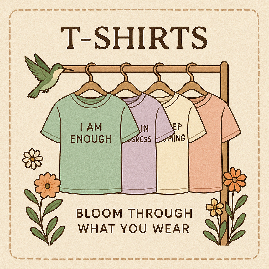 Bloom through what you wear...