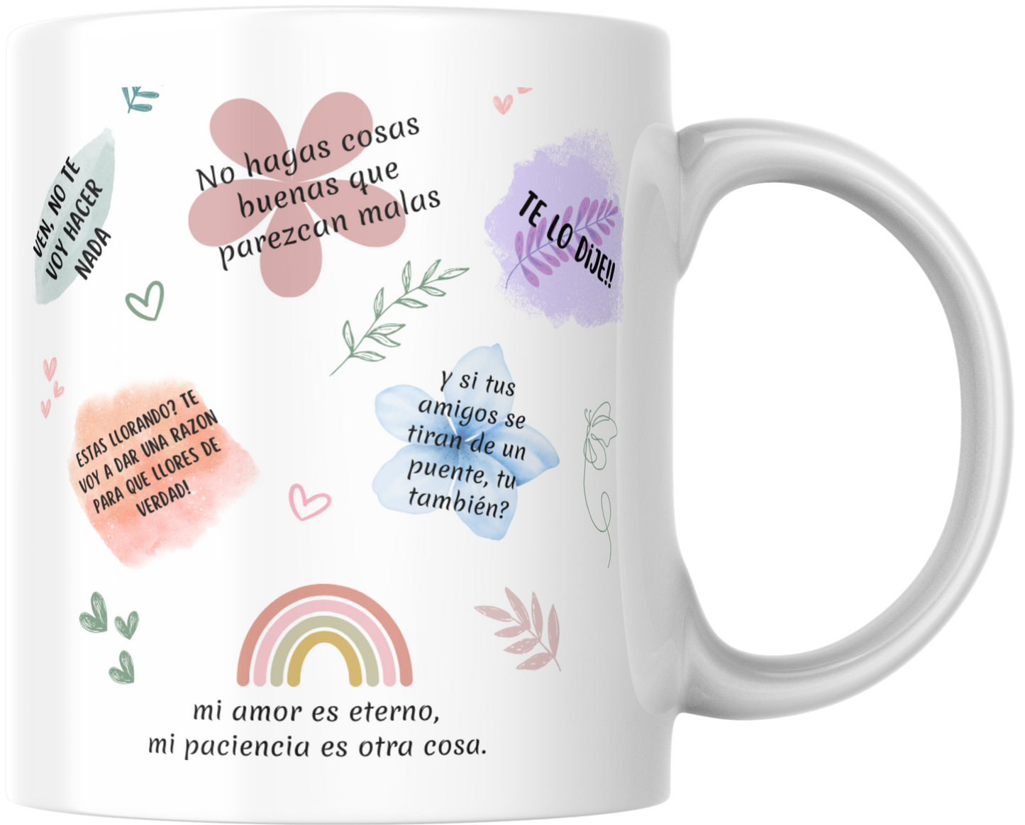 "Frases de Mamá" - 150z Mug